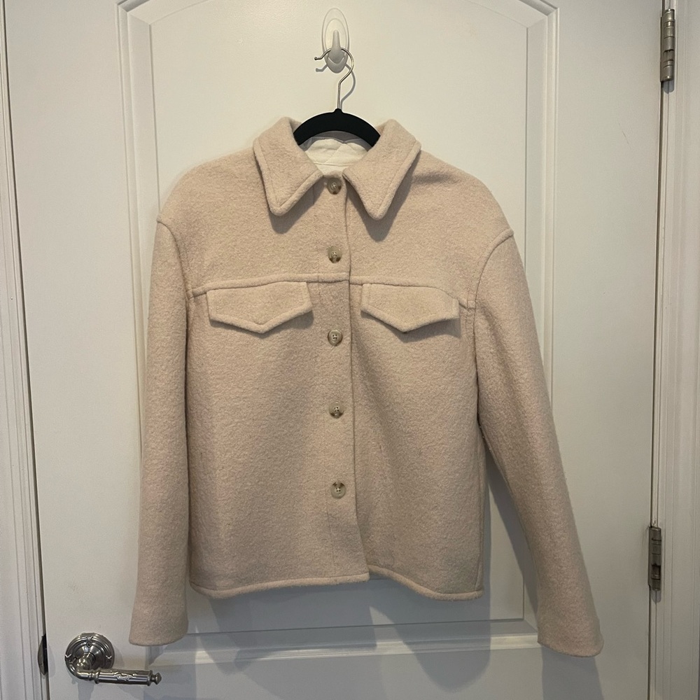 Sundays best aritzia shacket